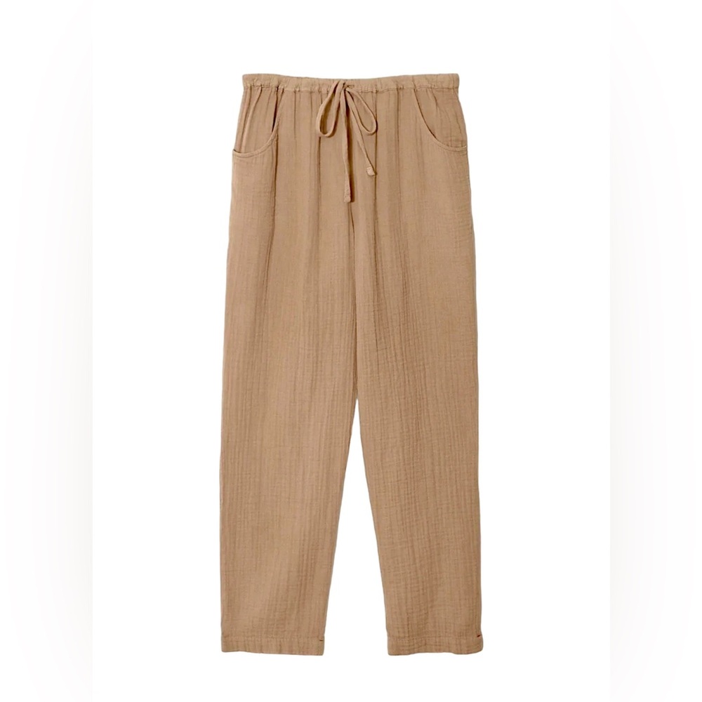 Xirena Textured Cotton Pants